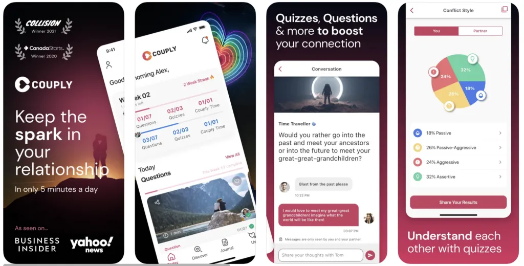 couply – mobile marketing reads
