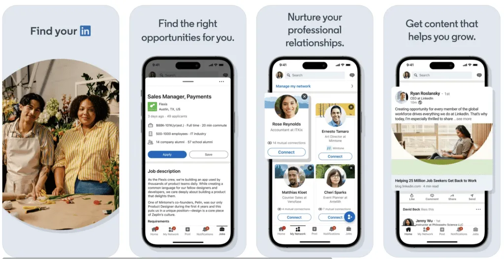 linkedin – mobile marketing reads