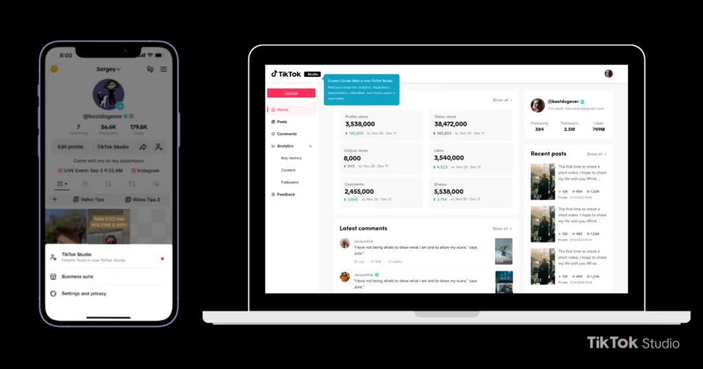 tiktok-studio-app – mobile marketing reads