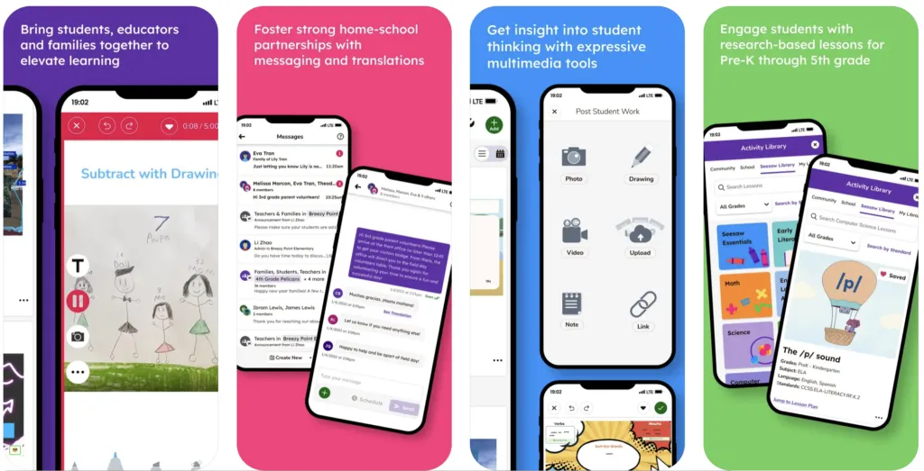 seesaw – mobile marketing reads