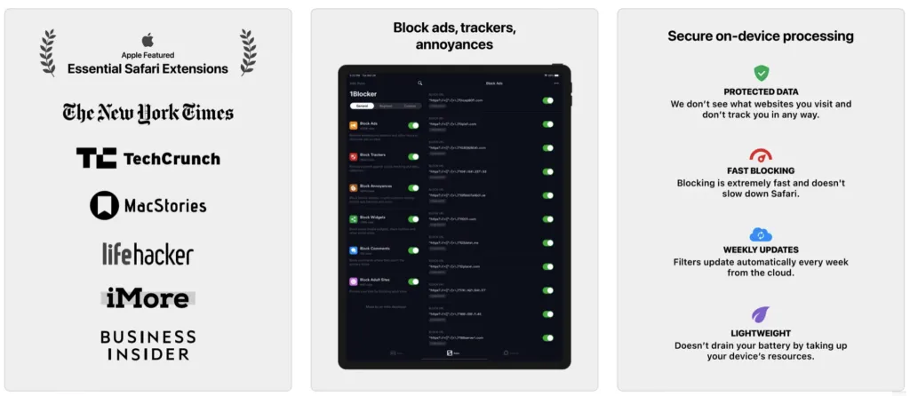 1blocker – mobile marketing reads
