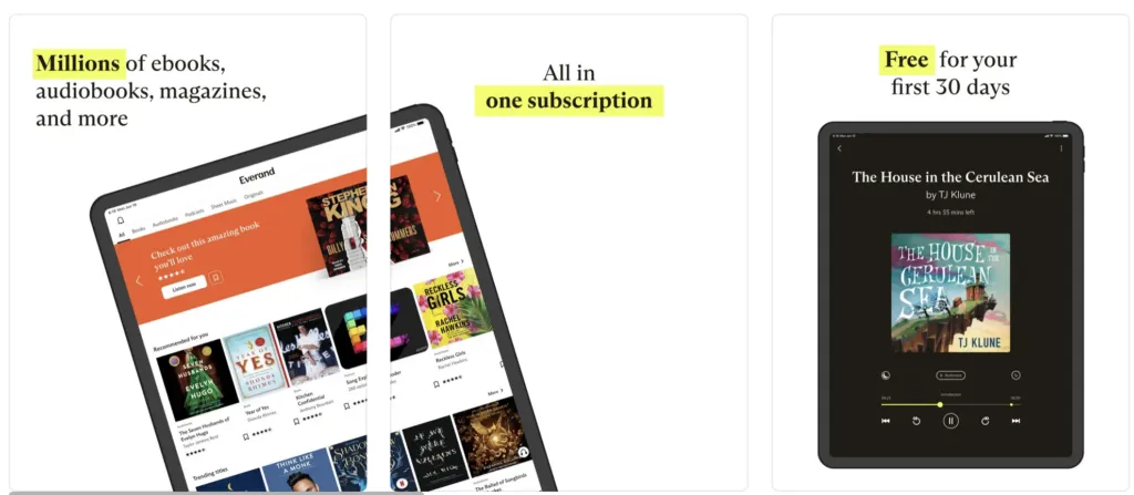 everand – mobile marketing reads