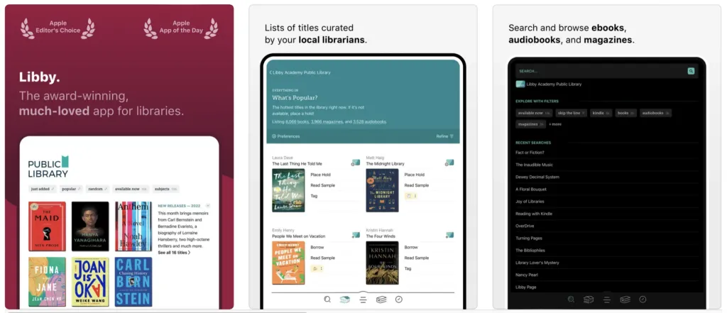 libby-ipad – mobile marketing reads