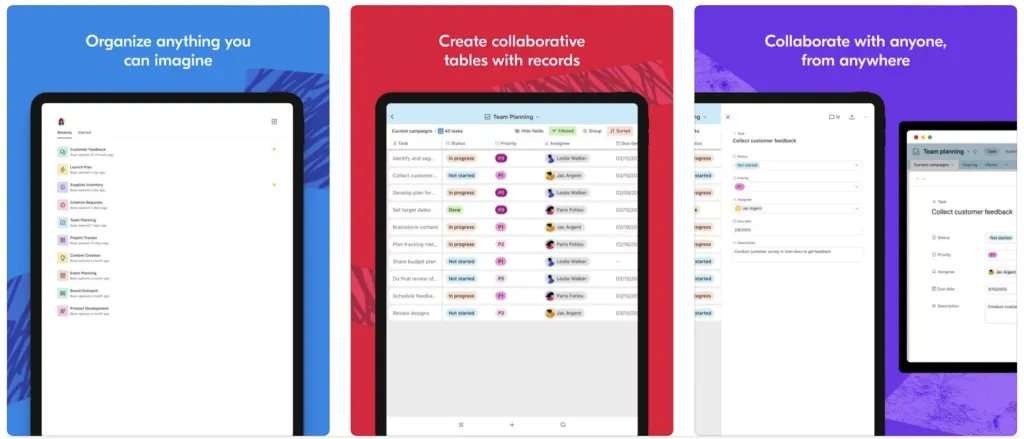 airtable – mobile marketing reads