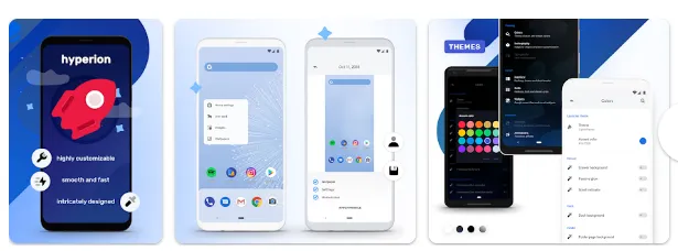 hyperion-launcher – mobile marketing reads