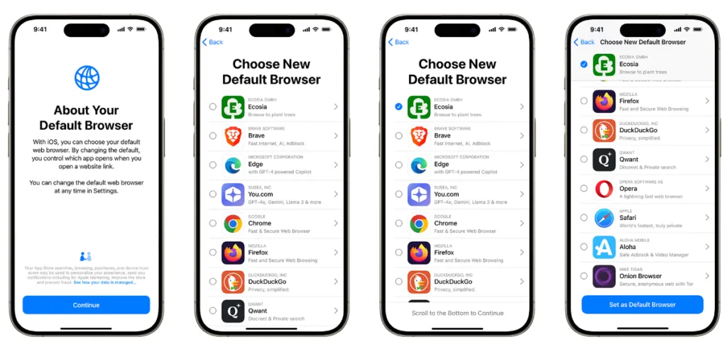 choose-default-browser-apple – mobile marketing reads