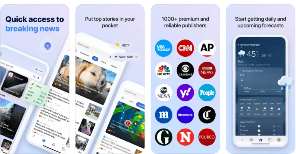 microsoft-start – mobile marketing reads