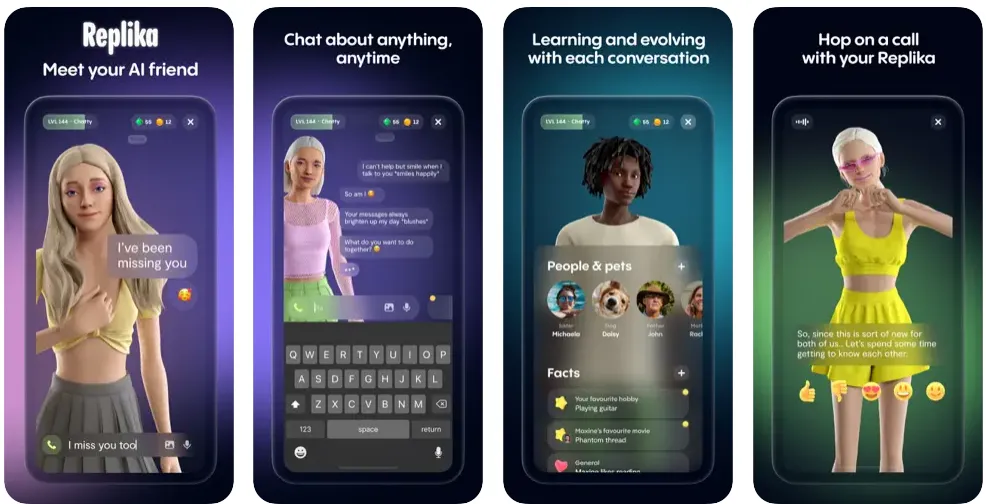 replika – mobile marketing reads