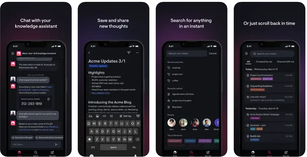 mem-ai – mobile marketing reads