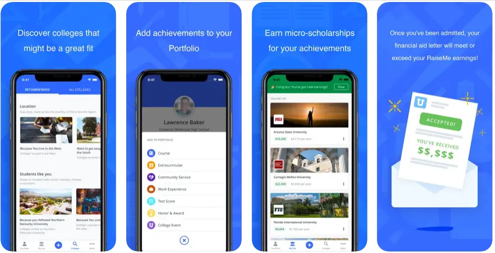 raiseme – mobile marketing reads