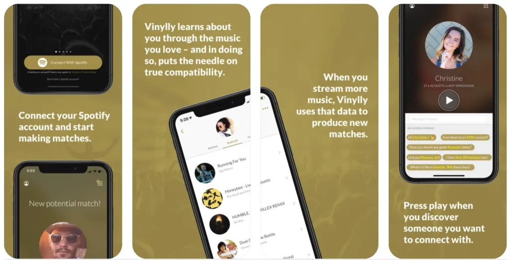 vinylly – mobile marketing reads