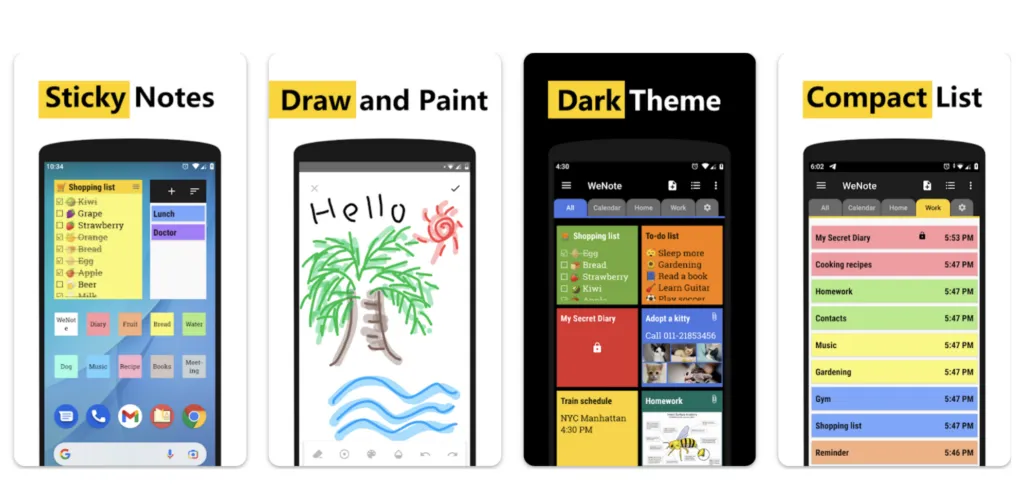 wenote – mobile marketing reads