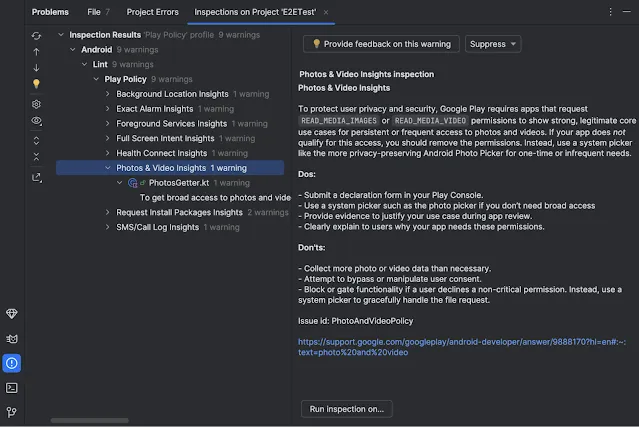 play-policy-insights-android-studio – mobile marketing reads