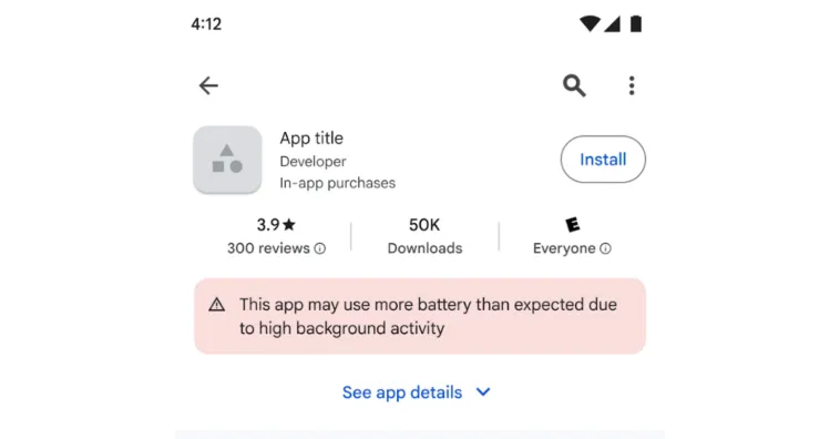 google-play-battery-usage-warning – mobile marketing reads