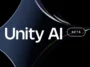 Branding image: “Unity AI” text with a white outlined beta badge on a dark curved background.
