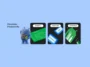 android-developer-productivity – mobile marketing reads Blue Android mascot with headphones stands beside three rounded cards labeled Android CLI, Android Skills, and Android Bench on a light blue background.