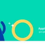indie-games-fund-africa – mobile marketing reads Turquoise banner with a blue cartoon character waving beside a large yellow ring, advertising the Indie Games Fund.