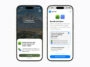 app-store-subscriptions-ios-27-2 – mobile marketing reads Two iPhones side by side showing Forest Explorer onboarding screens: left screen with mountains and 'Welcome to Forest Explorer' text; right screen with bundle and subscription options.