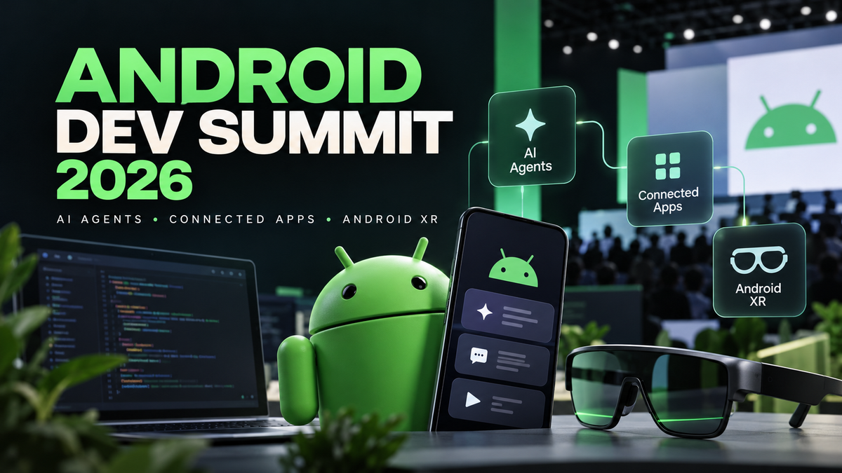 Android Dev Summit 2026: Google opens Android to AI agents, expands app ...